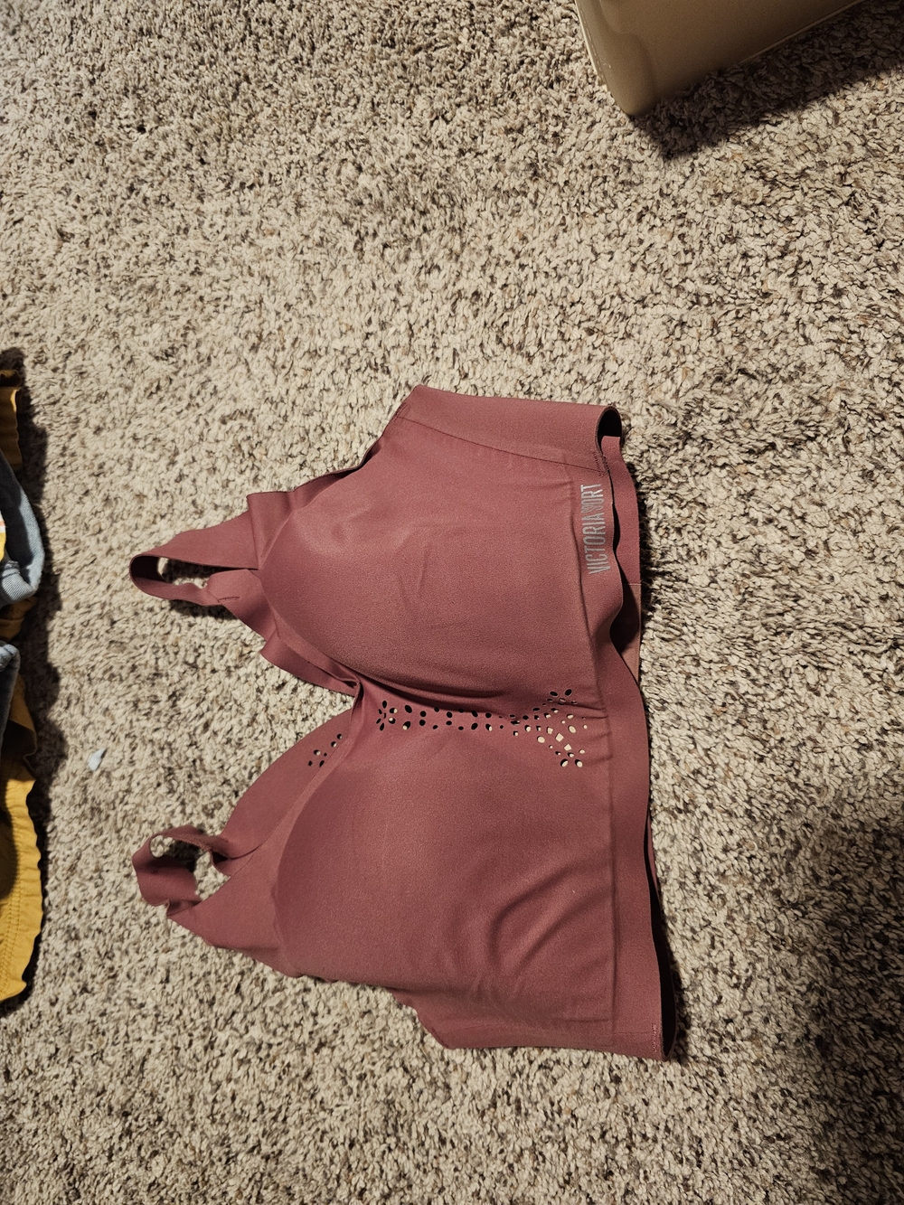 Victoria's Secret Mauve Wireless Sports Bra